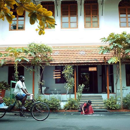 Maison Perumal Pondicherry - A Cgh Earth Experience Exterior foto