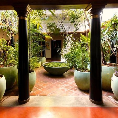 Maison Perumal Pondicherry - A Cgh Earth Experience Exterior foto
