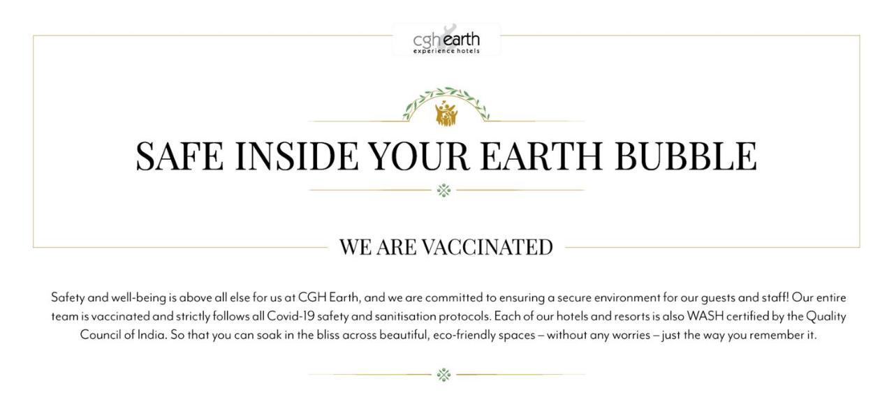 Maison Perumal Pondicherry - A Cgh Earth Experience Exterior foto