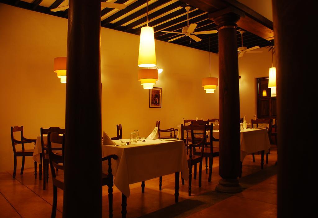 Maison Perumal Pondicherry - A Cgh Earth Experience Exterior foto