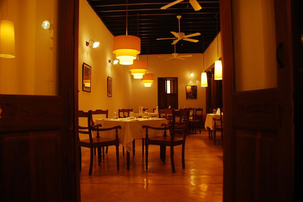 Maison Perumal Pondicherry - A Cgh Earth Experience Exterior foto