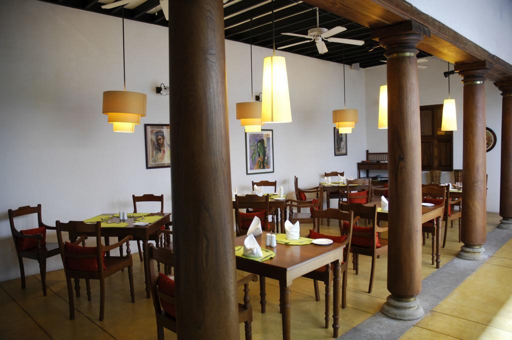 Maison Perumal Pondicherry - A Cgh Earth Experience Exterior foto