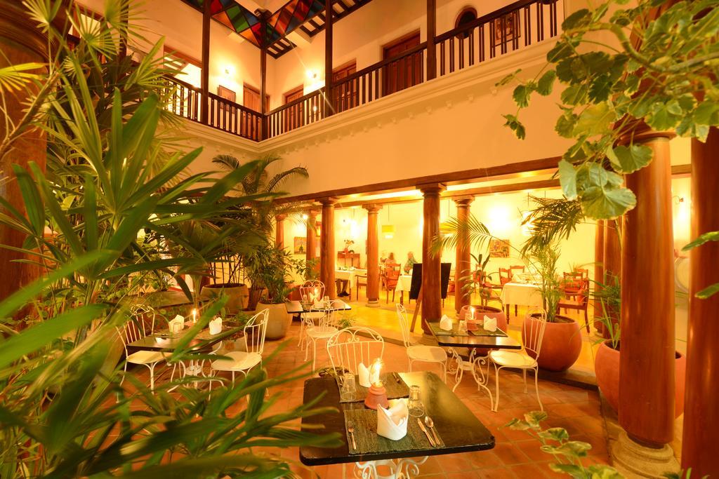 Maison Perumal Pondicherry - A Cgh Earth Experience Exterior foto