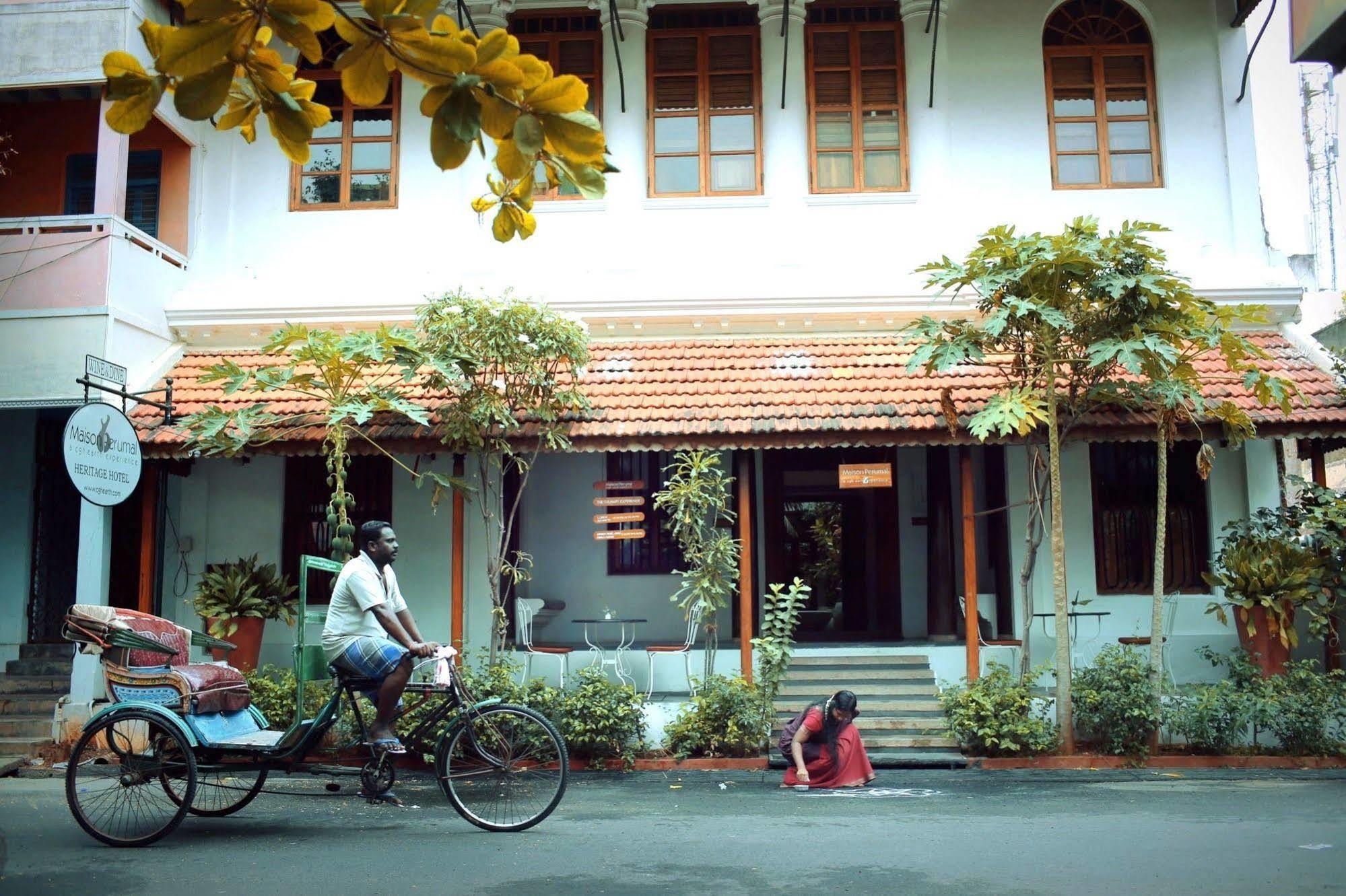 Maison Perumal Pondicherry - A Cgh Earth Experience Exterior foto