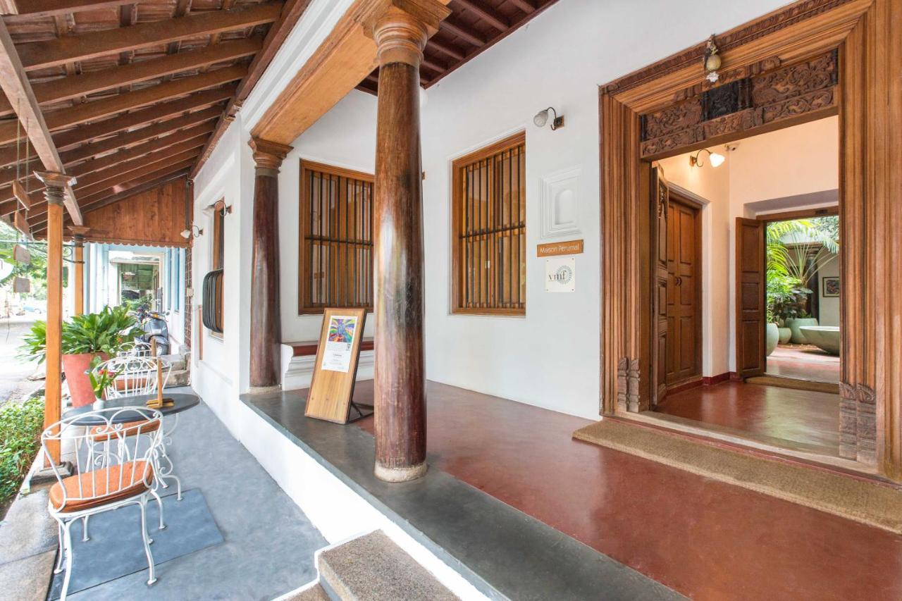 Maison Perumal Pondicherry - A Cgh Earth Experience Exterior foto