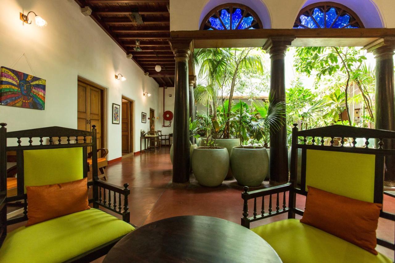 Maison Perumal Pondicherry - A Cgh Earth Experience Exterior foto