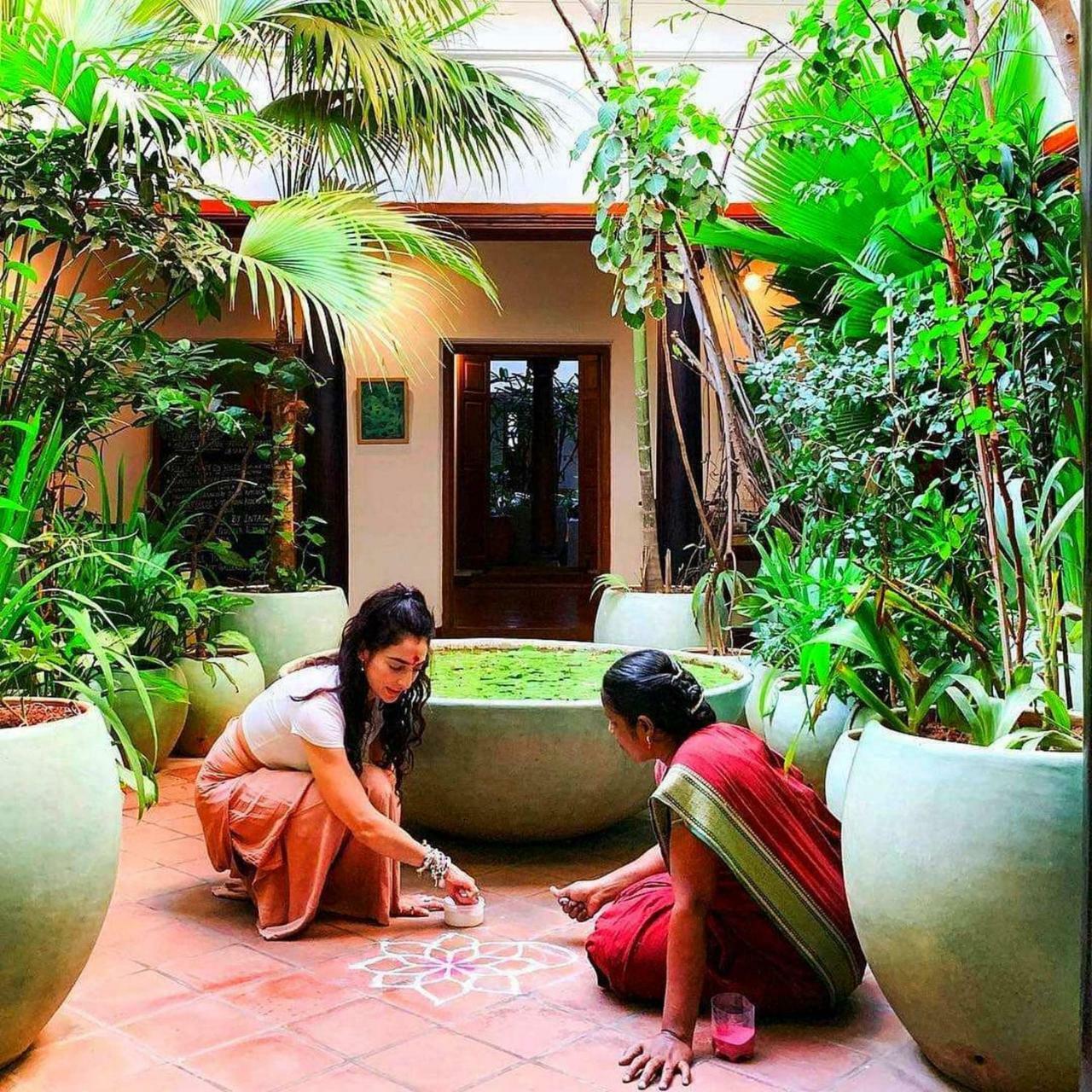 Maison Perumal Pondicherry - A Cgh Earth Experience Exterior foto