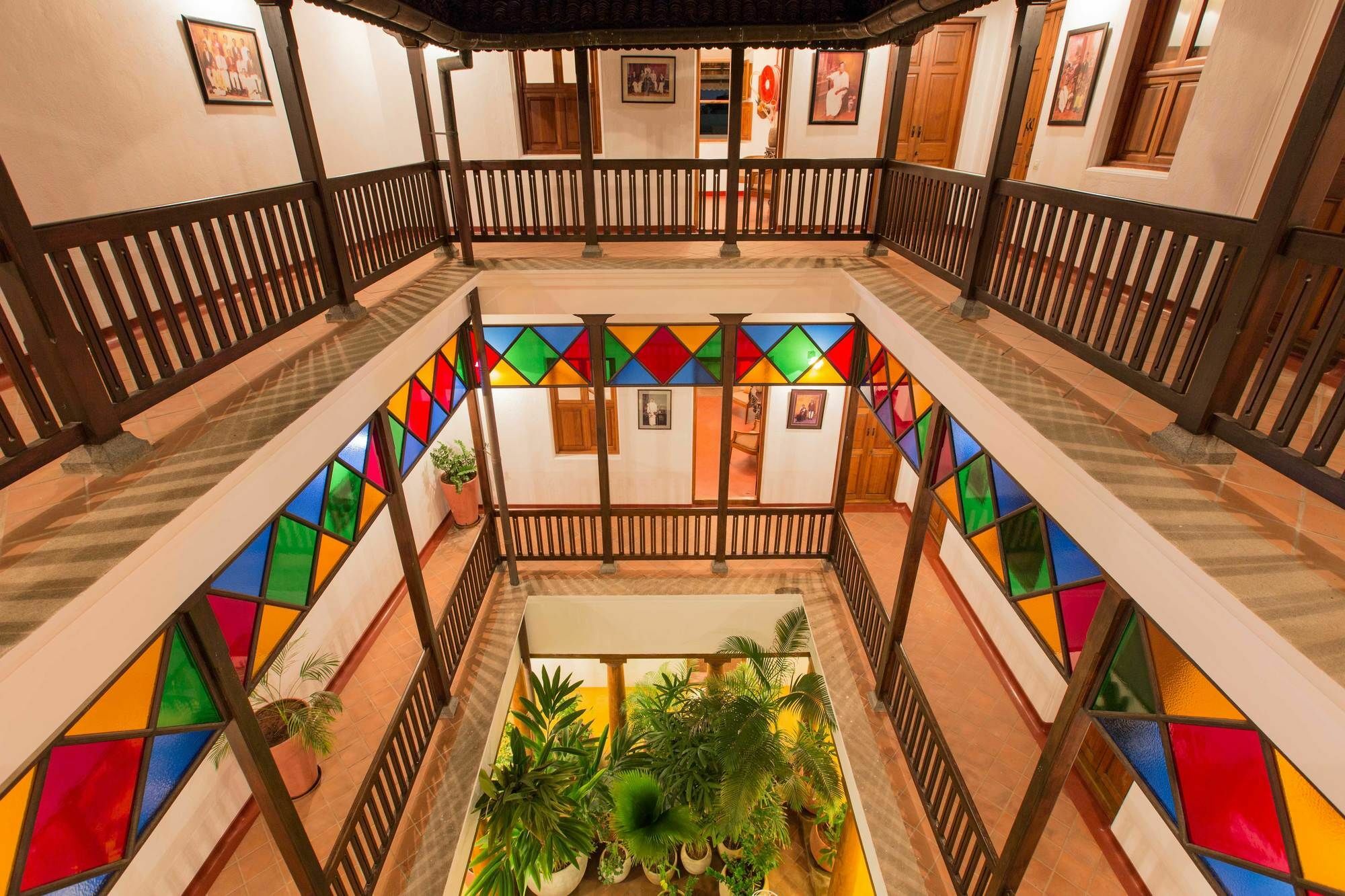 Maison Perumal Pondicherry - A Cgh Earth Experience Exterior foto