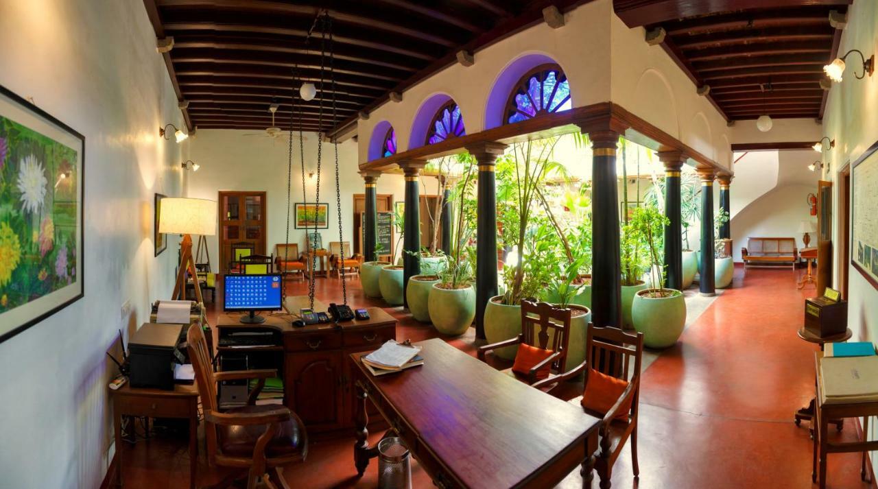 Maison Perumal Pondicherry - A Cgh Earth Experience Exterior foto