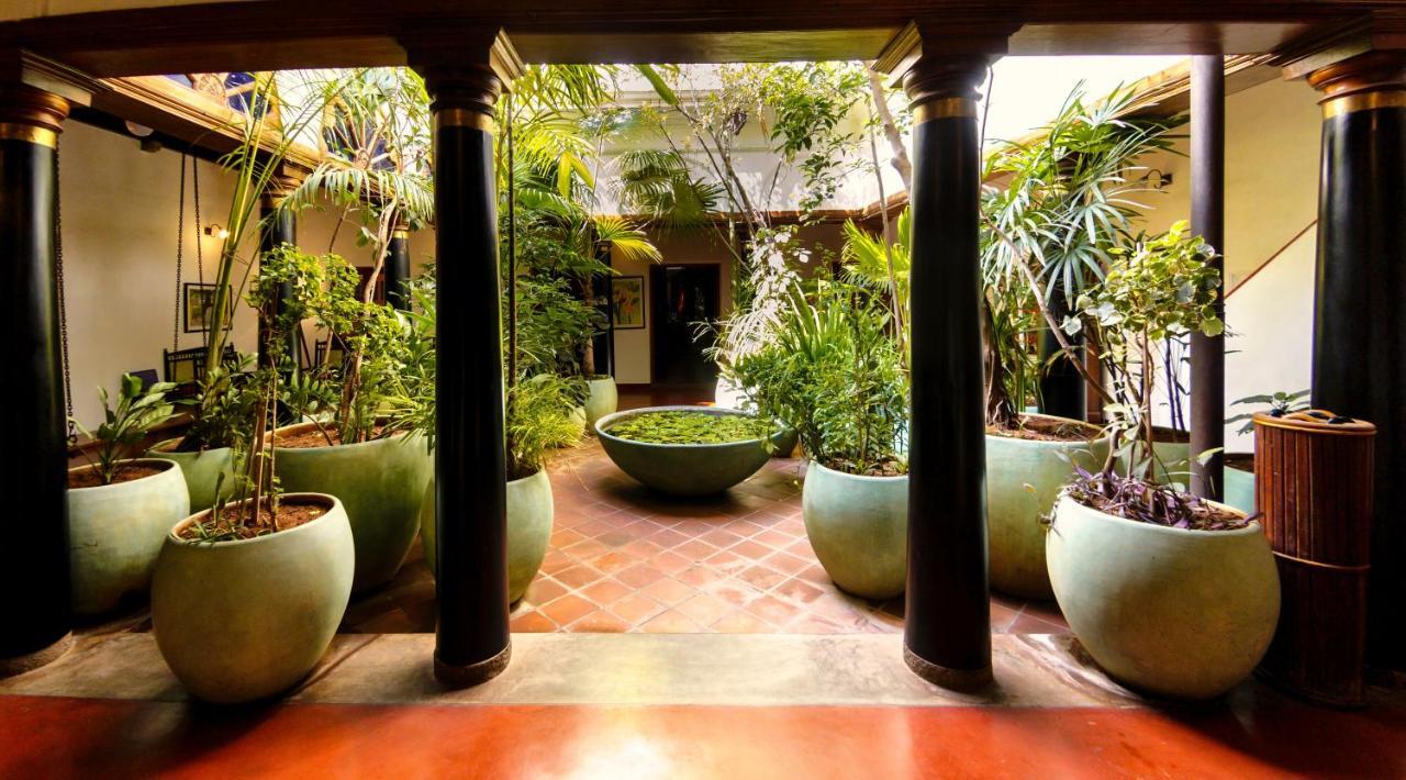 Maison Perumal Pondicherry - A Cgh Earth Experience Exterior foto